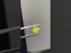 1.5ct LAB Growm 다이아몬드 프린세스 컷 CVD Intense Yellow VS1 2EX N IGI∙ LG627479402