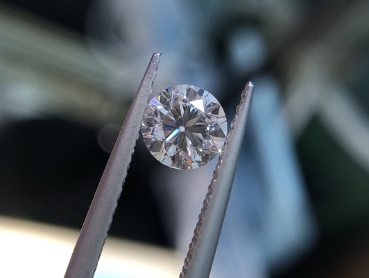 주문 1.0CT D VS1 VG HPHT 실험실 자란 다이아몬드 둥근 절단 보석 생산 online manufacture