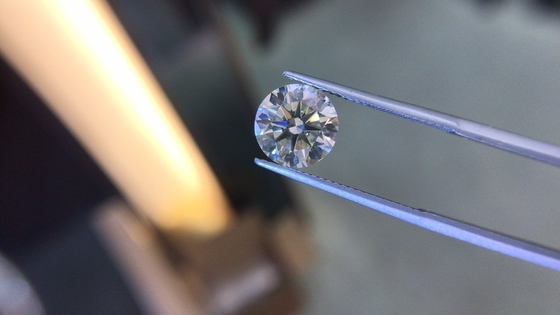 주문 1.65CT F VVS1 ID EX HPHT 실험실 자란 다이아몬드 원형 OEM ODM online manufacture