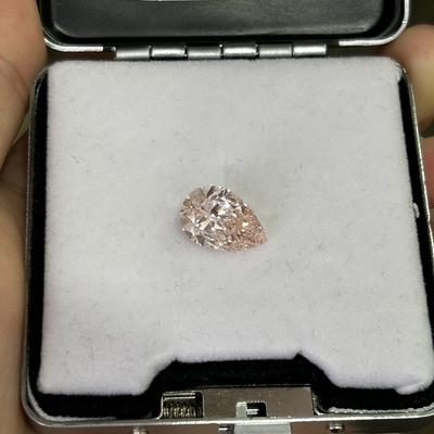 주문 3.01CT 화려한 밝은 분홍색 Cvd 다이아몬드 VS1 2EX CVD 실험실 자란 다이아몬드 페어 절단 IGI 인증 online manufacture