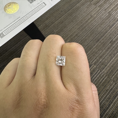 주문 2.16CT F VVS2 EX VG 공주 절단 실험실 자란 다이아몬드 OEM ODM online manufacture