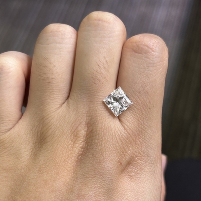 주문 3.32CT F VS1 EX VG CVD Princess Lab 다이아몬드 IGI 인증 LG628422058 online manufacture