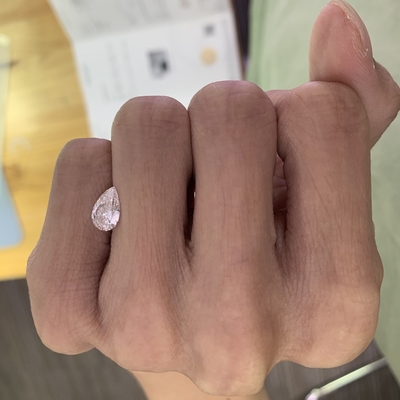 주문 1.28CT E VS1 2EX Pear Cut IGI 인증을 받은 저렴한 실험실에서 재배된 다이아몬드 online manufacture
