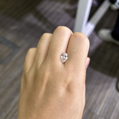 주문 1.57CT E VS1 2EX CVD 실험실 다이아몬드 페어 절단 IGI 인증 online manufacture