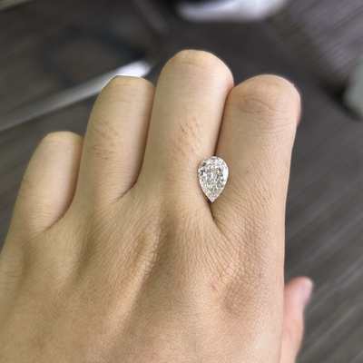 주문 2.11CT E VS1 2EX CVD Pear Cut Lab 다이아몬드 IGI 인증 LG629416941 online manufacture