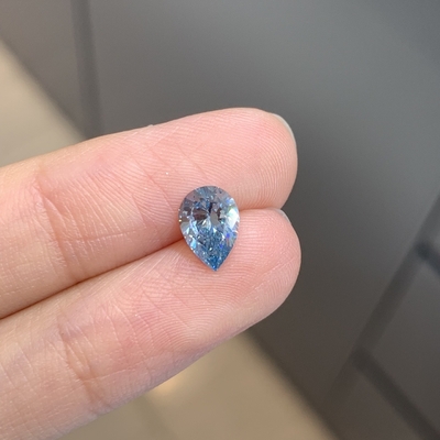 주문 1.03ct 실험실에서 자란 다이아몬드 CVD 페어 절단 고급 강 파란색 VS2 2EX N IGI online manufacture