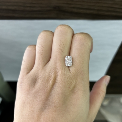 주문 2.51ct 방사성 절단 실험실 다이아몬드 CVD G VS1 2EX N IGI LG631472825 online manufacture