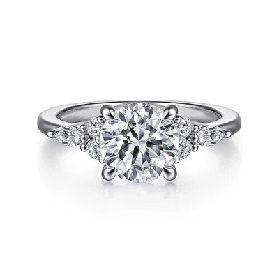 주문 약혼 반지 14k 18k 금 빈티지 약속 반지 1-2 CT 독특한 실험실에서 자란 다이아몬드 반지 online manufacture