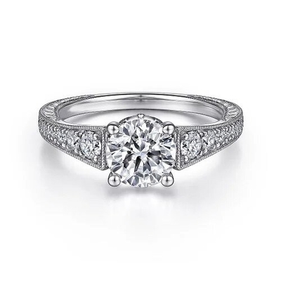 주문 주거용 은 모이사나이트 반지 금판 1ct 2ct 3ct 다이아몬드 반지 반지 공장 가격 online manufacture