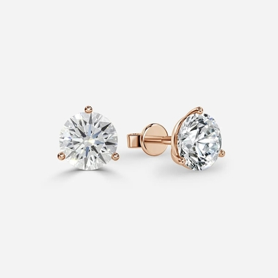 주문 실험실에서 자란 다이아몬드 스드 귀걸이 2 카라트 18K 14K 10K 9K 플래티넘 online manufacture