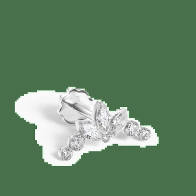 주문 0.58 카라트 실험실 제작 다이아몬드 힙 귀걸이 VVS 명성 HPHT 마키 크트 online manufacture